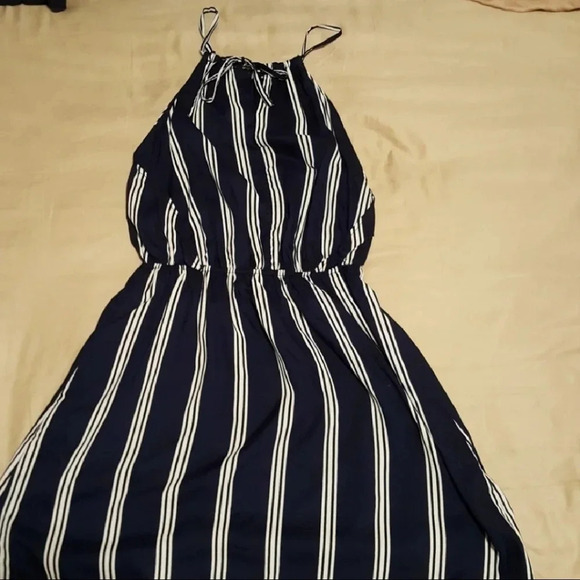 Olive + Oak cabana sleveless striped dress - Picture 3 of 8